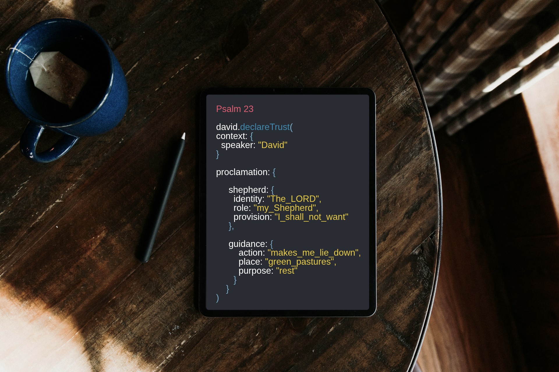 SRC Bible Concept